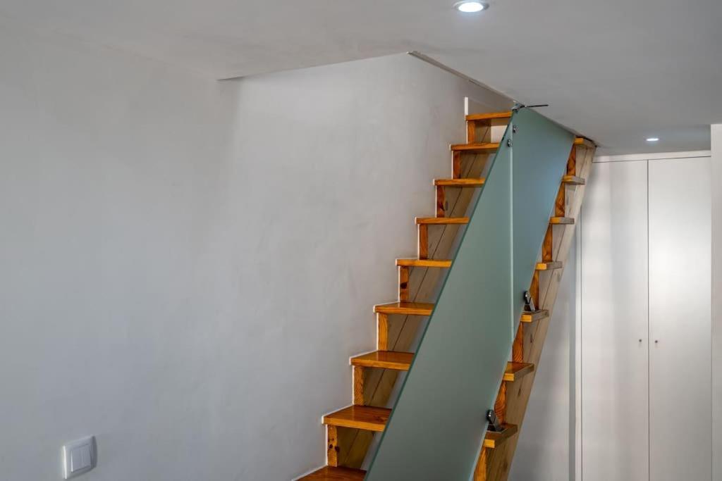Cozy Ground Floor Studio With Ac And Loft Bedroom Lisboa Ngoại thất bức ảnh